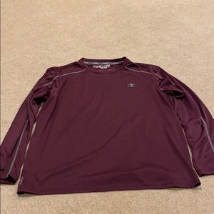 Champion long sleeve shirt